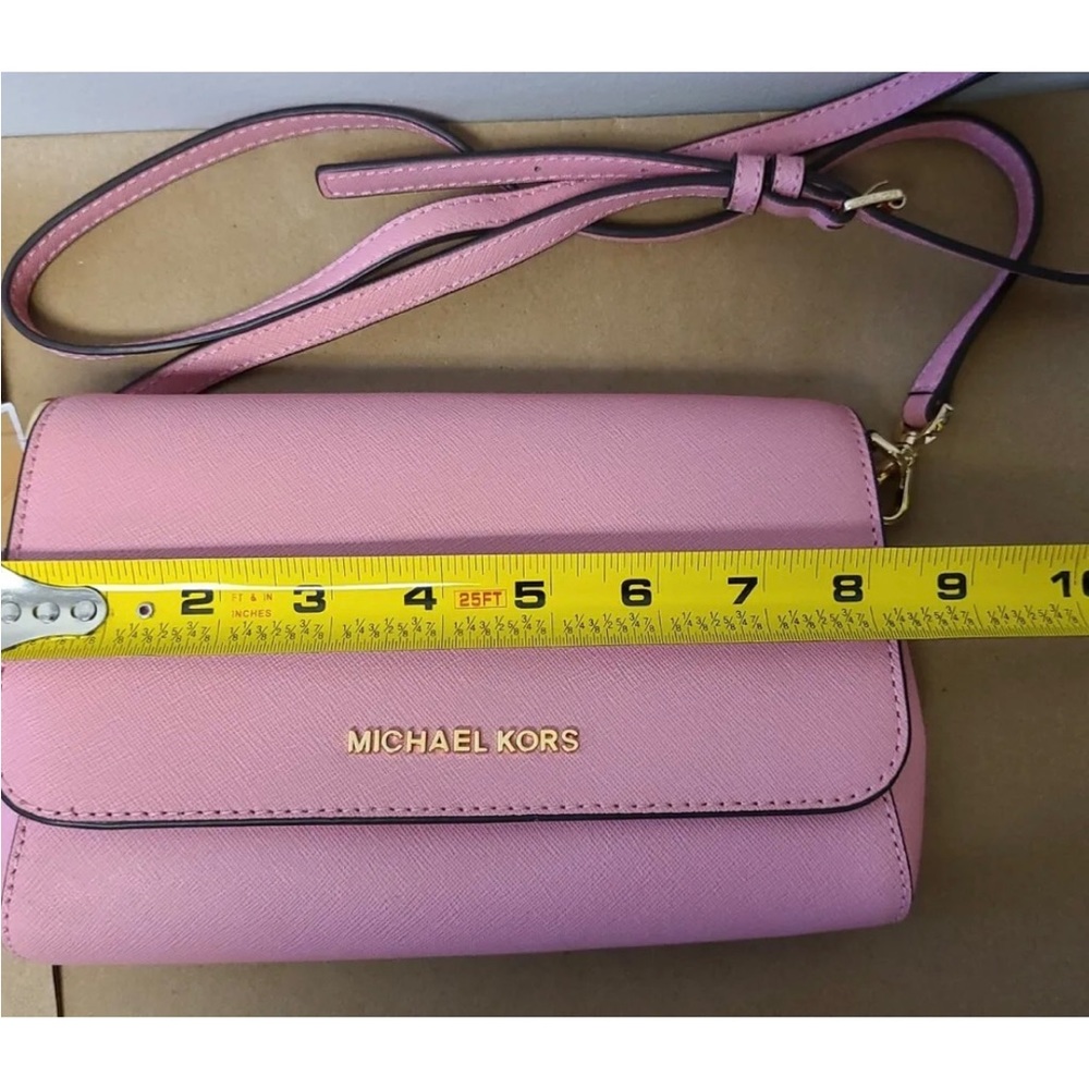 MICHAEL KORS BABY PINK CROSSBODY BAG